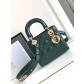Lady Dior CD 디올 레이디 핸드백 가방 – 딥그린