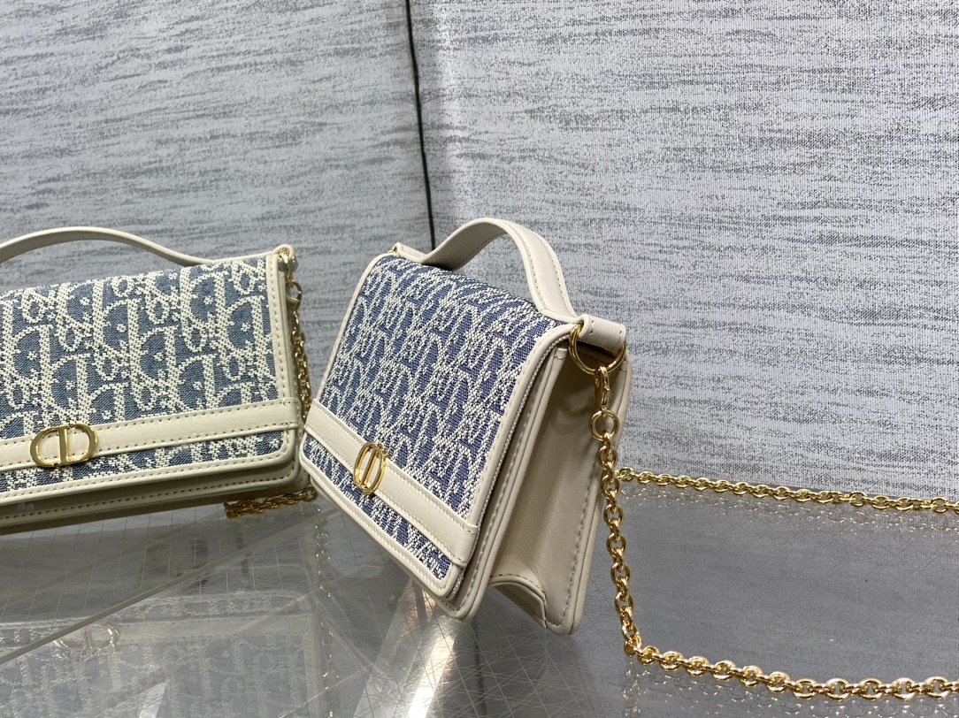Dior 디올 30 Montaigne Cigale 체인 WOC (5832) 가방