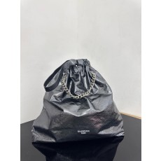Balenciaga 발렌시아가 크러시 토트백 라지 가방