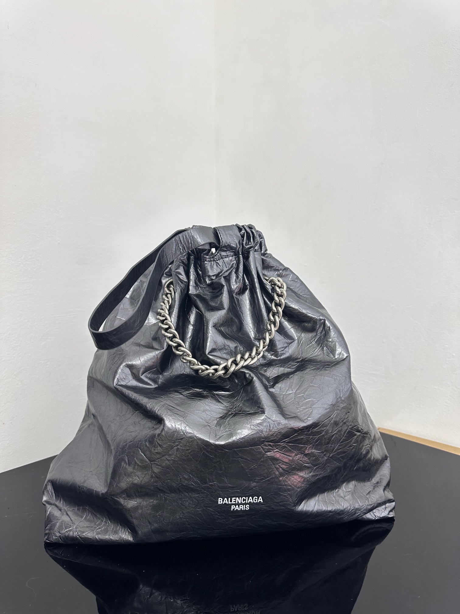 Balenciaga 발렌시아가 크러시 토트백 라지 가방