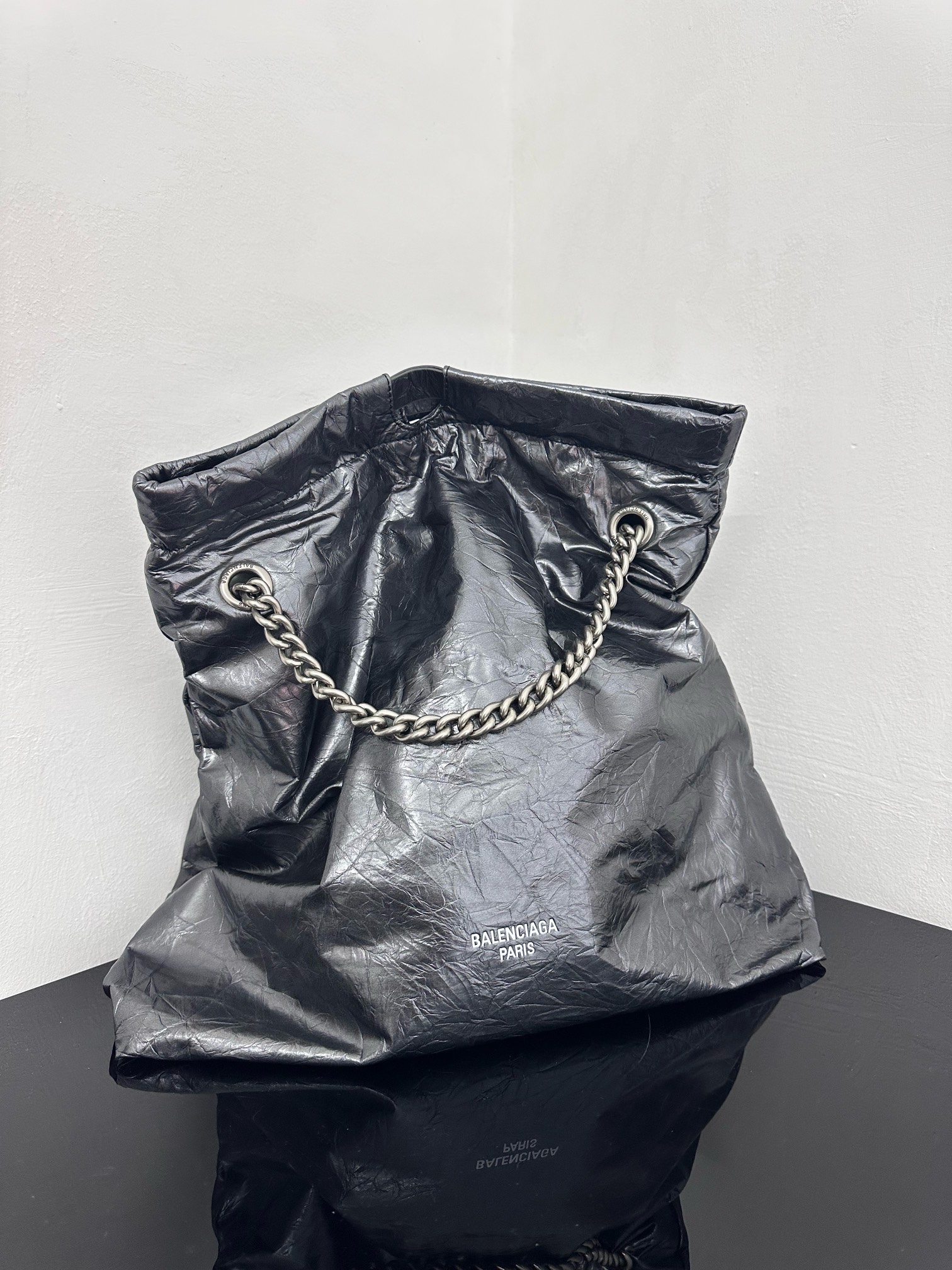 Balenciaga 발렌시아가 크러시 토트백 라지 가방
