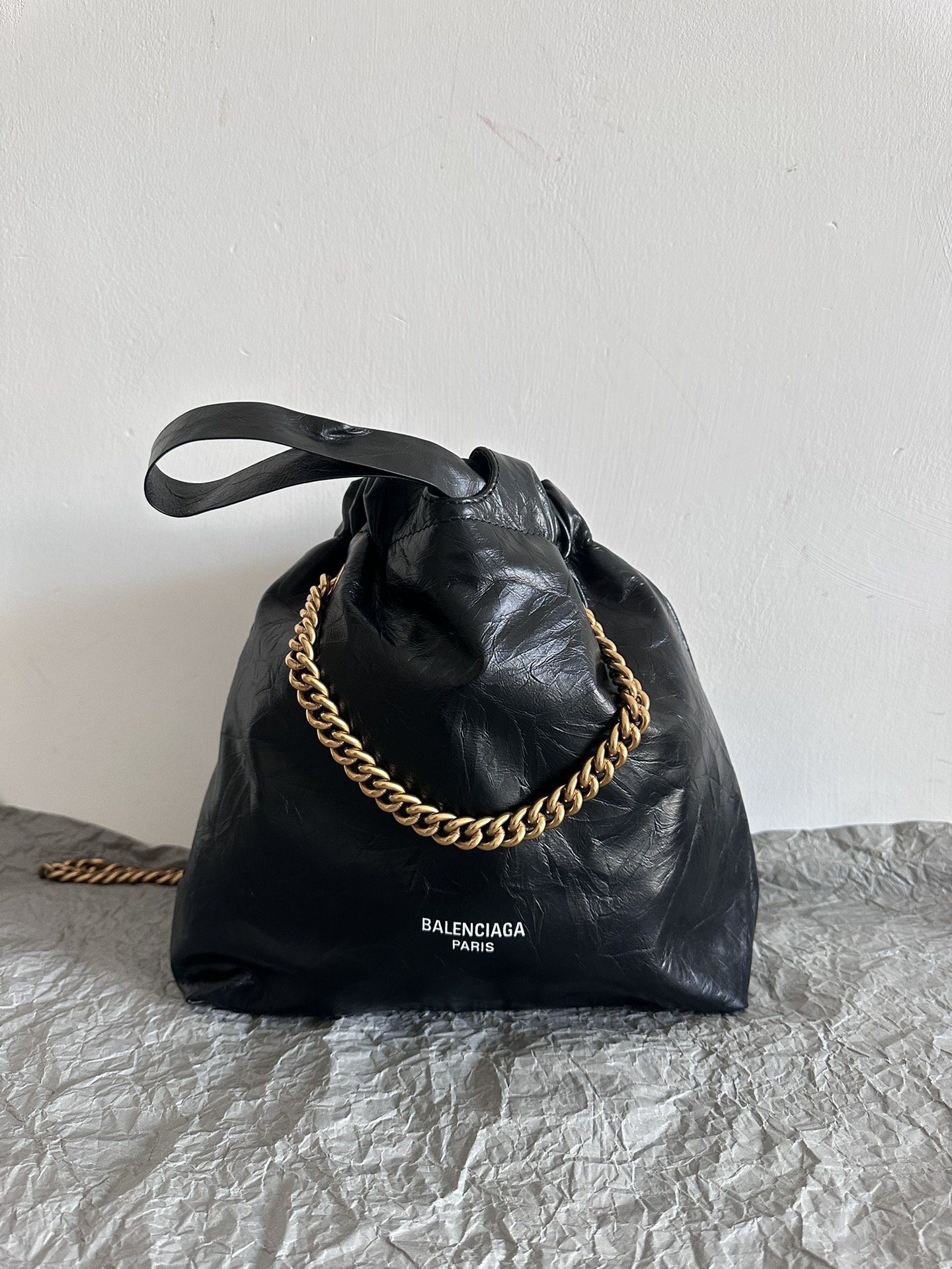 Balenciaga 발렌시아가 크러시 토트백 스몰 가방