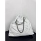 Balenciaga 발렌시아가 크러시 토트백 라지 (화이트 주름) 가방