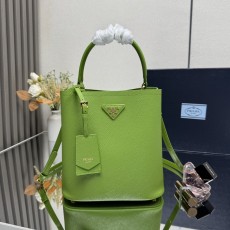 PRADA 프라다 1BA212 사피아노 버킷백 가방