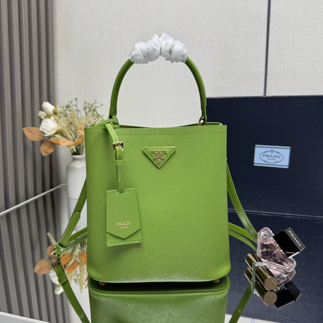 PRADA 프라다 1BA212 사피아노 버킷백 가방