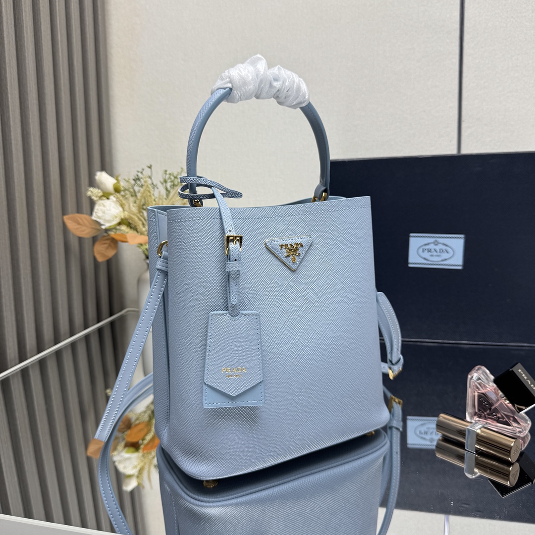 PRADA 프라다 1BA212 사피아노 버킷백 가방