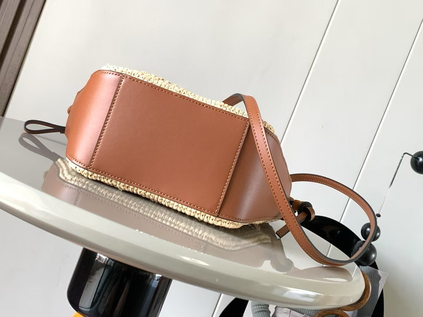 Loewe 로에베 해먹 호보백 라피아 숄더백 가방