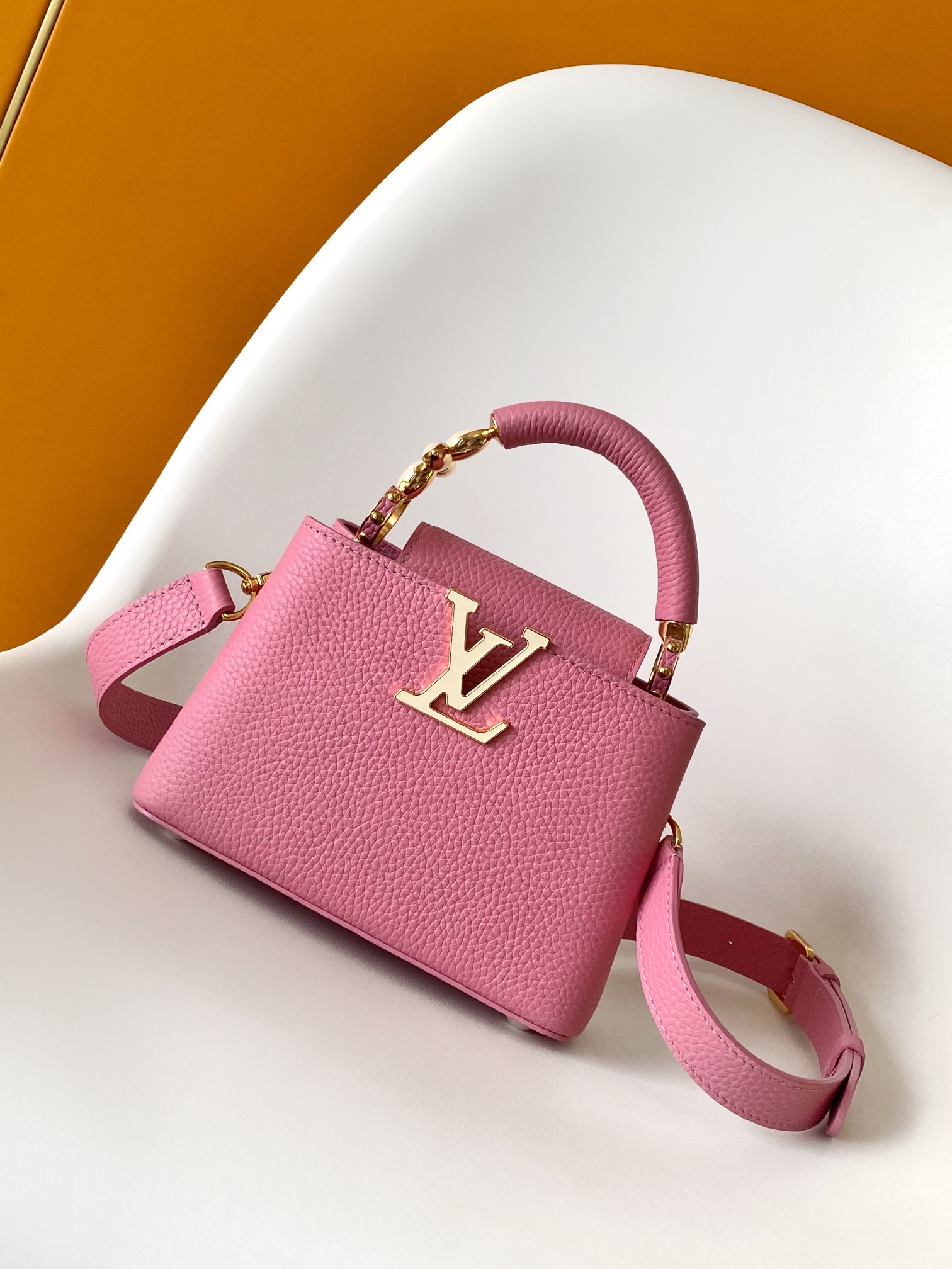 LV 루이비통 Capucines mini 체인백 가방