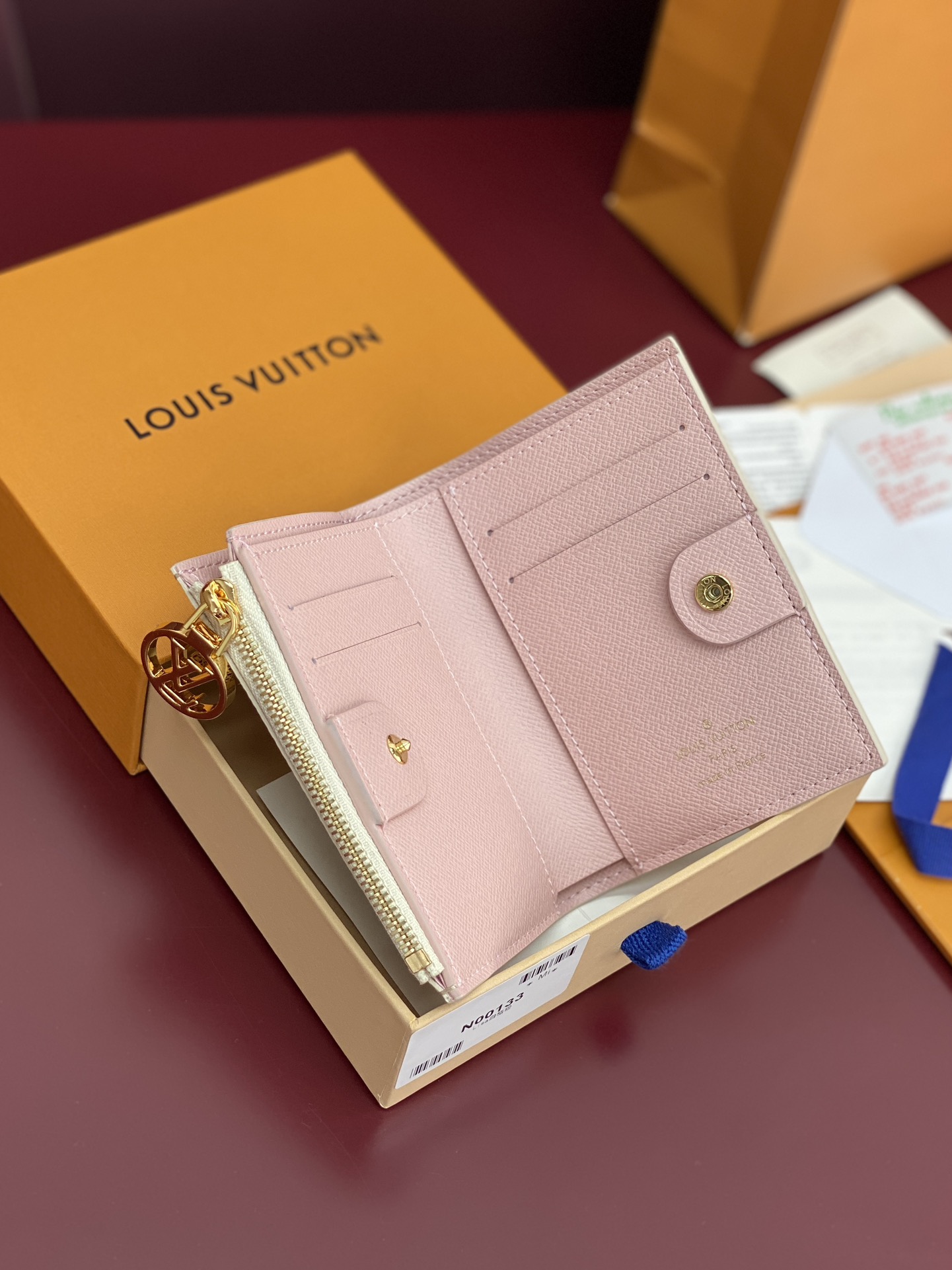 LV 루이비통 반지갑 다미에 지갑