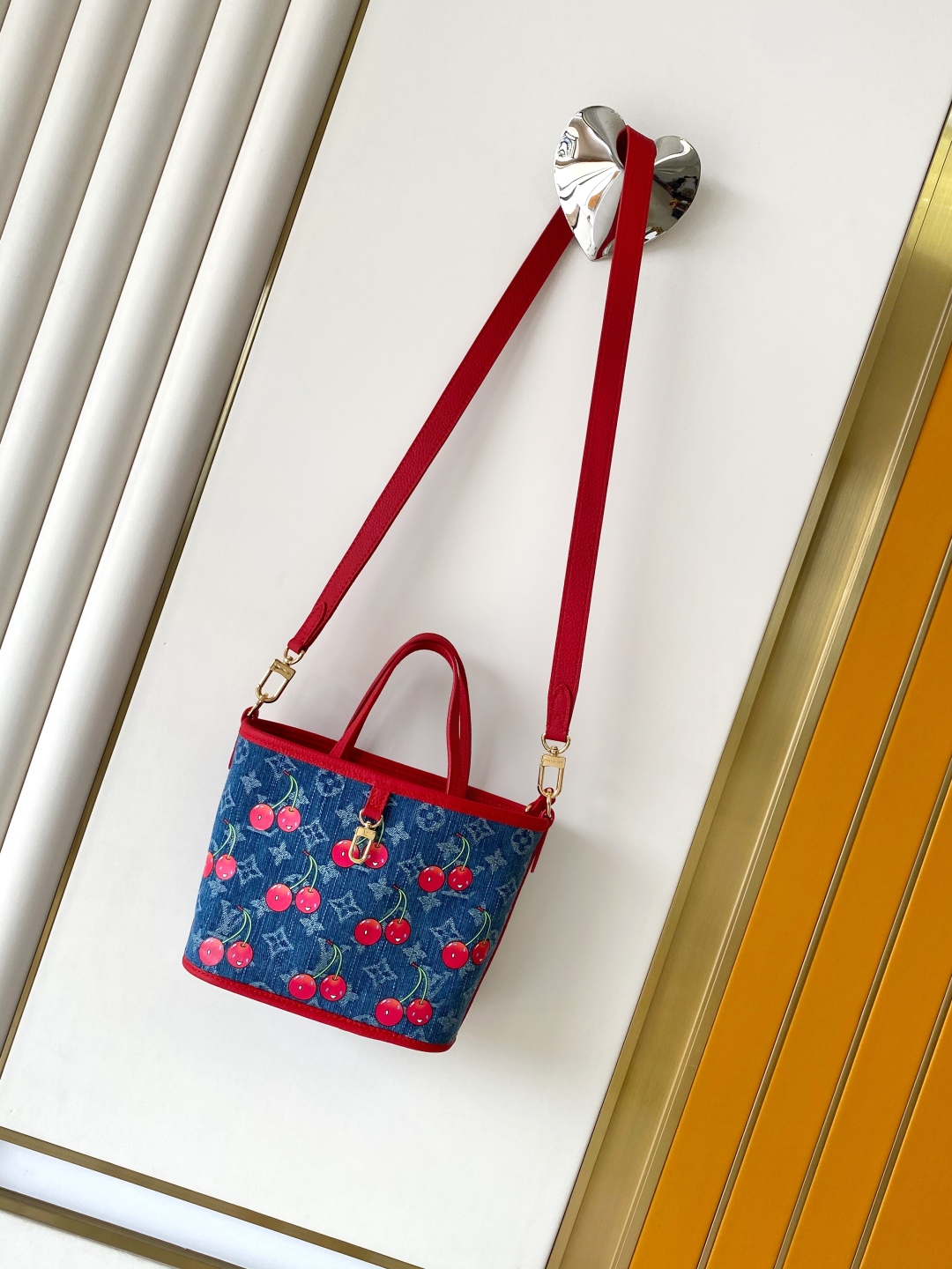 LV 루이비통 × 무라카미 다카시 체리백 가방