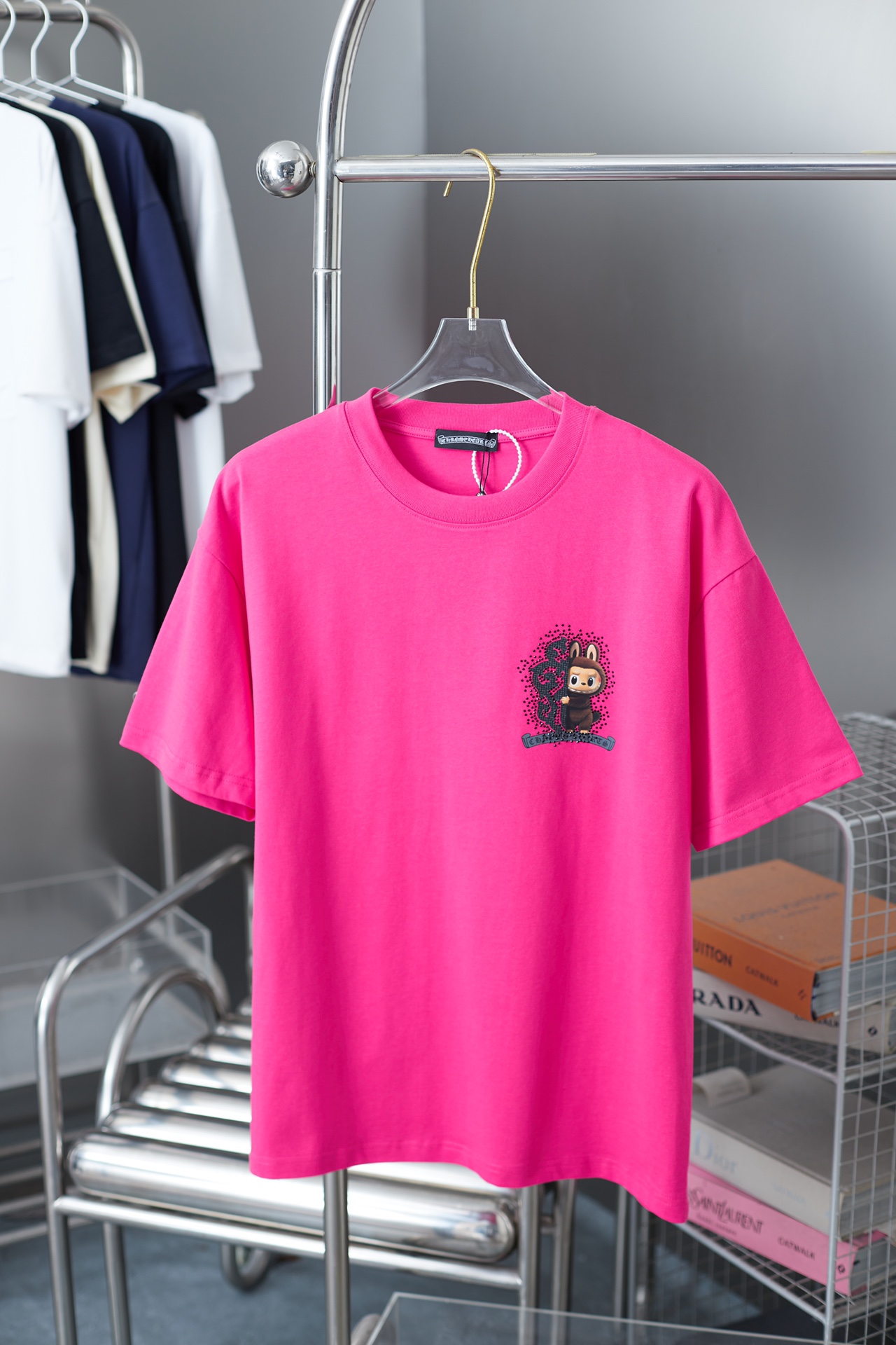 Chrome Hearts CH 크롬하츠 반팔 티셔츠 의류