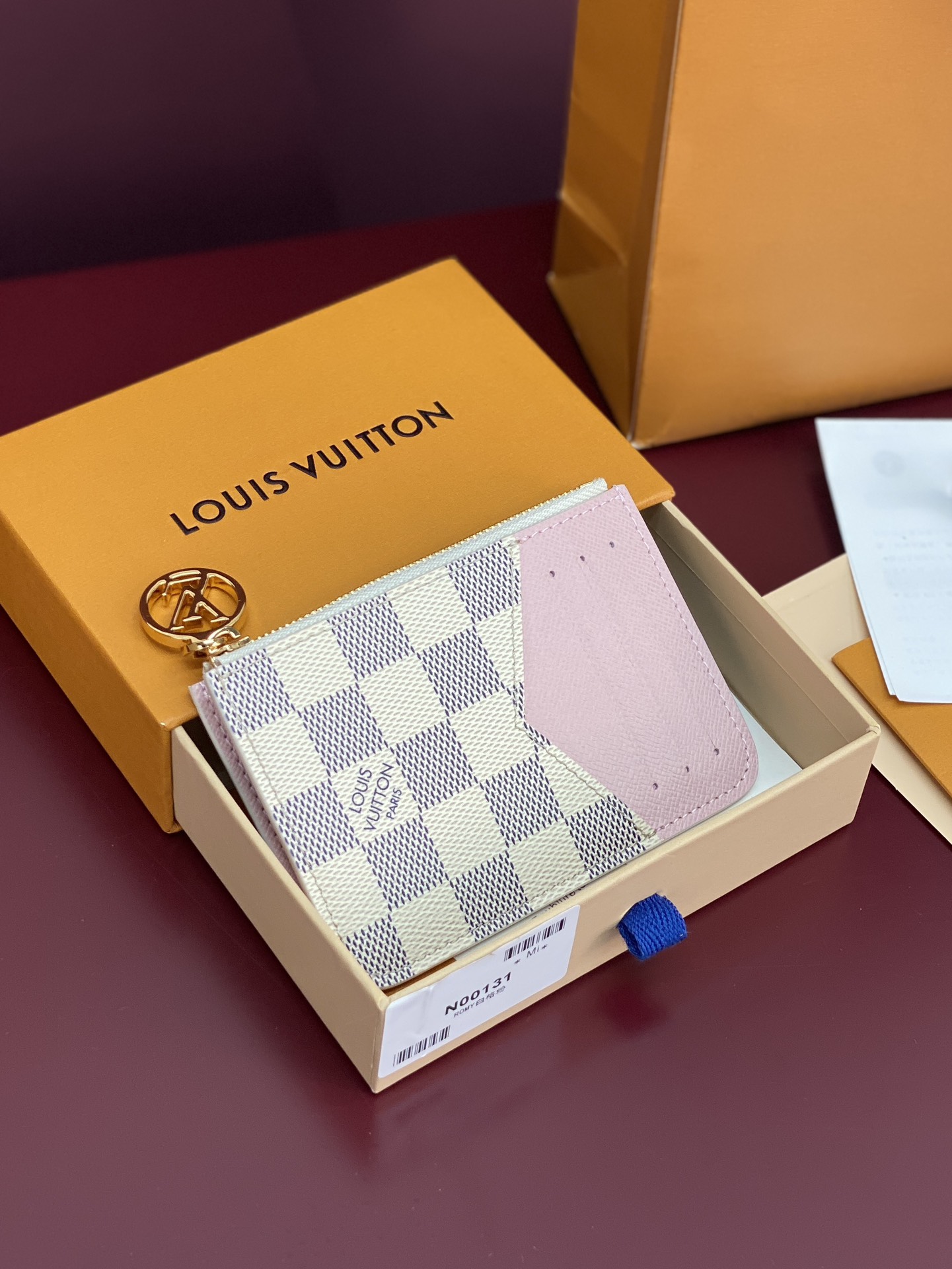 LV 루이비통 카드지갑 Romy 지갑