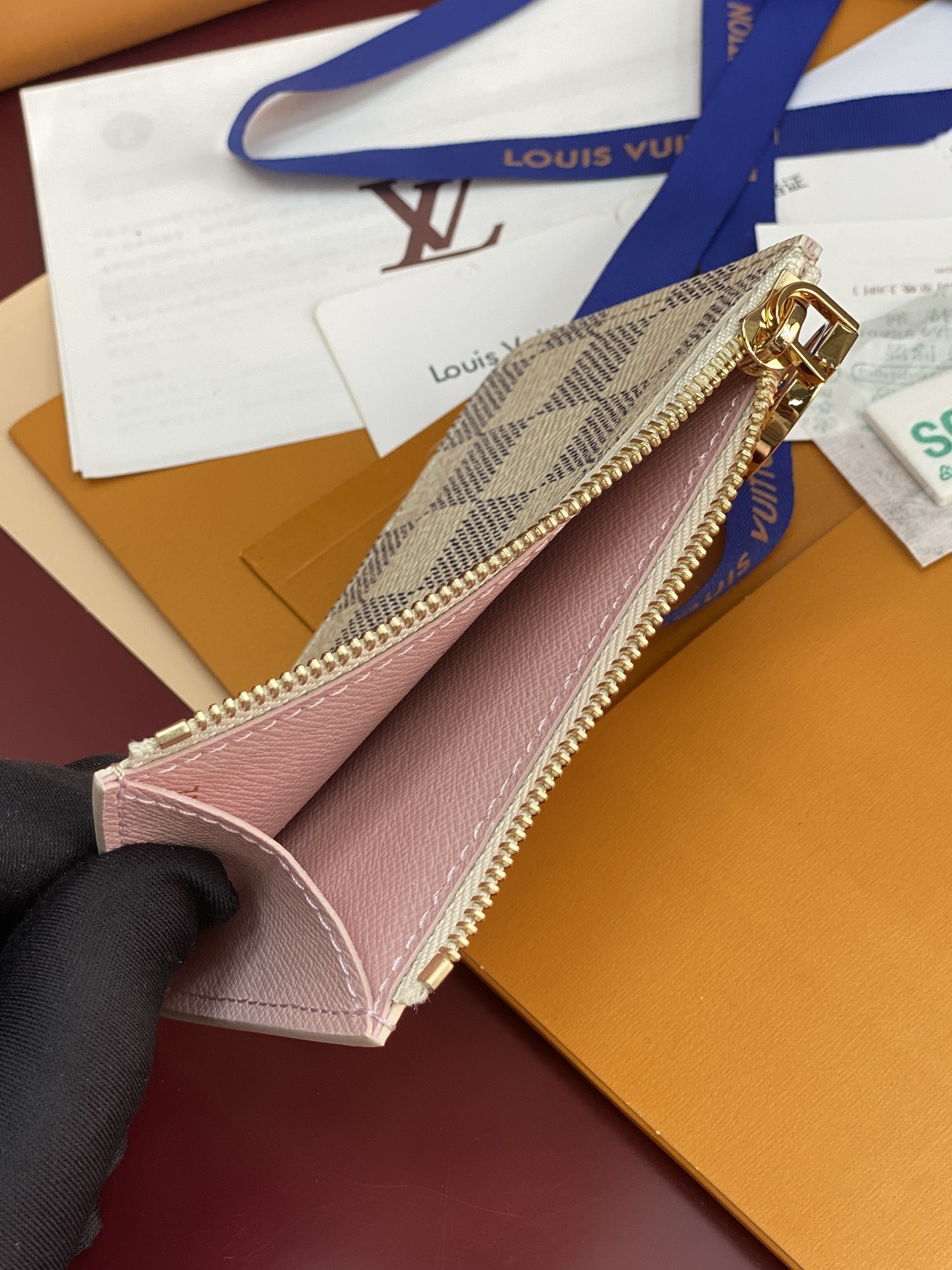 LV 루이비통 카드지갑 Romy 지갑