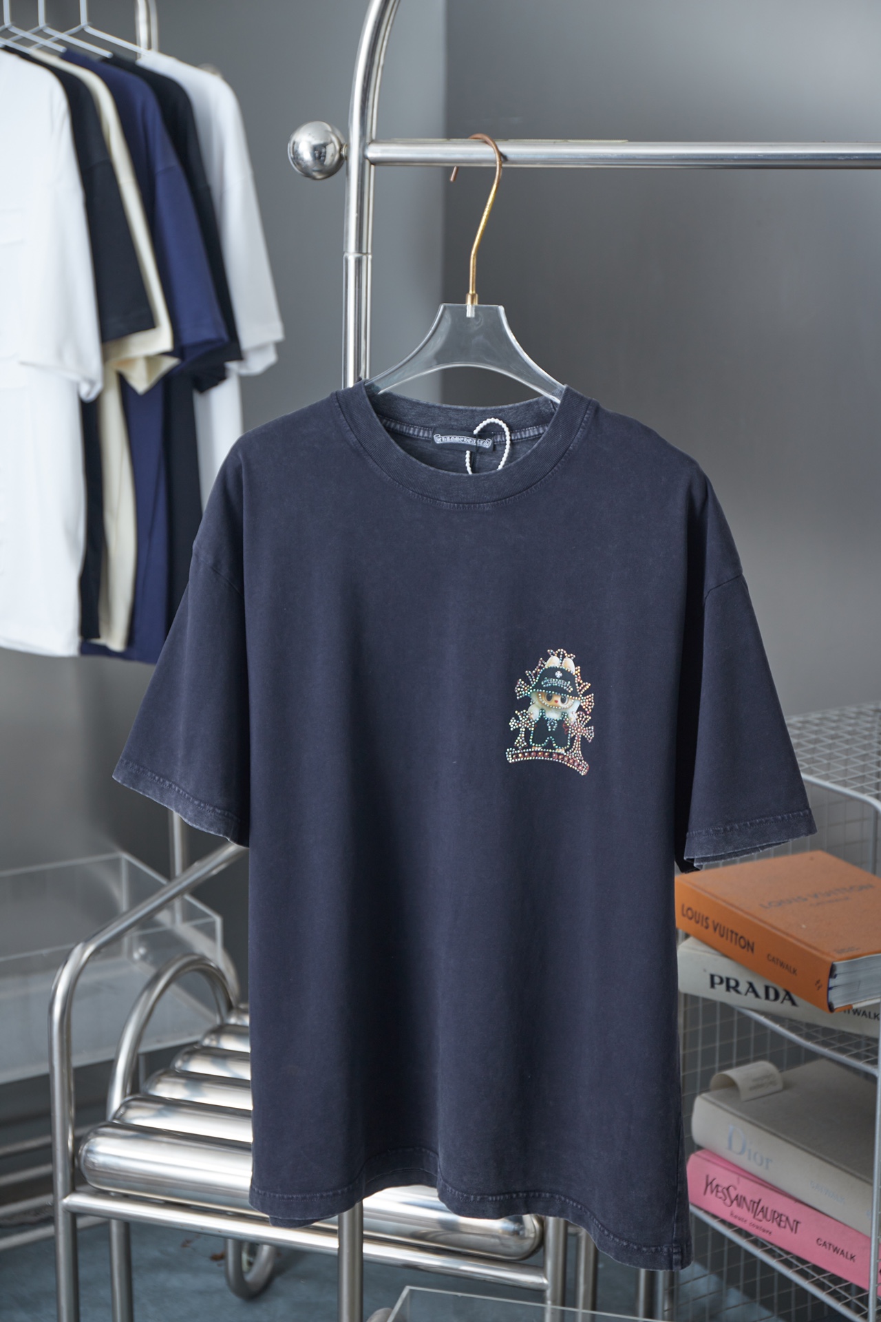 Chrome Hearts CH 크롬하츠 반팔 티셔츠 의류