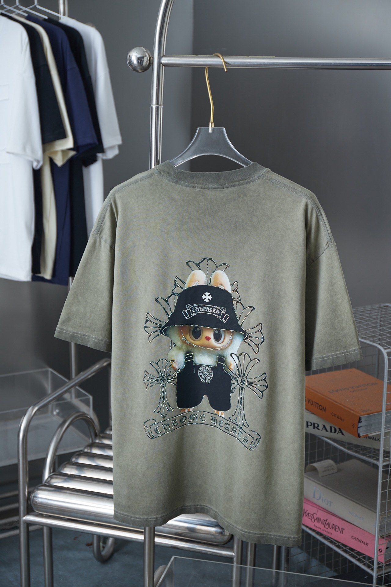 Chrome Hearts CH 크롬하츠 반팔 티셔츠 의류