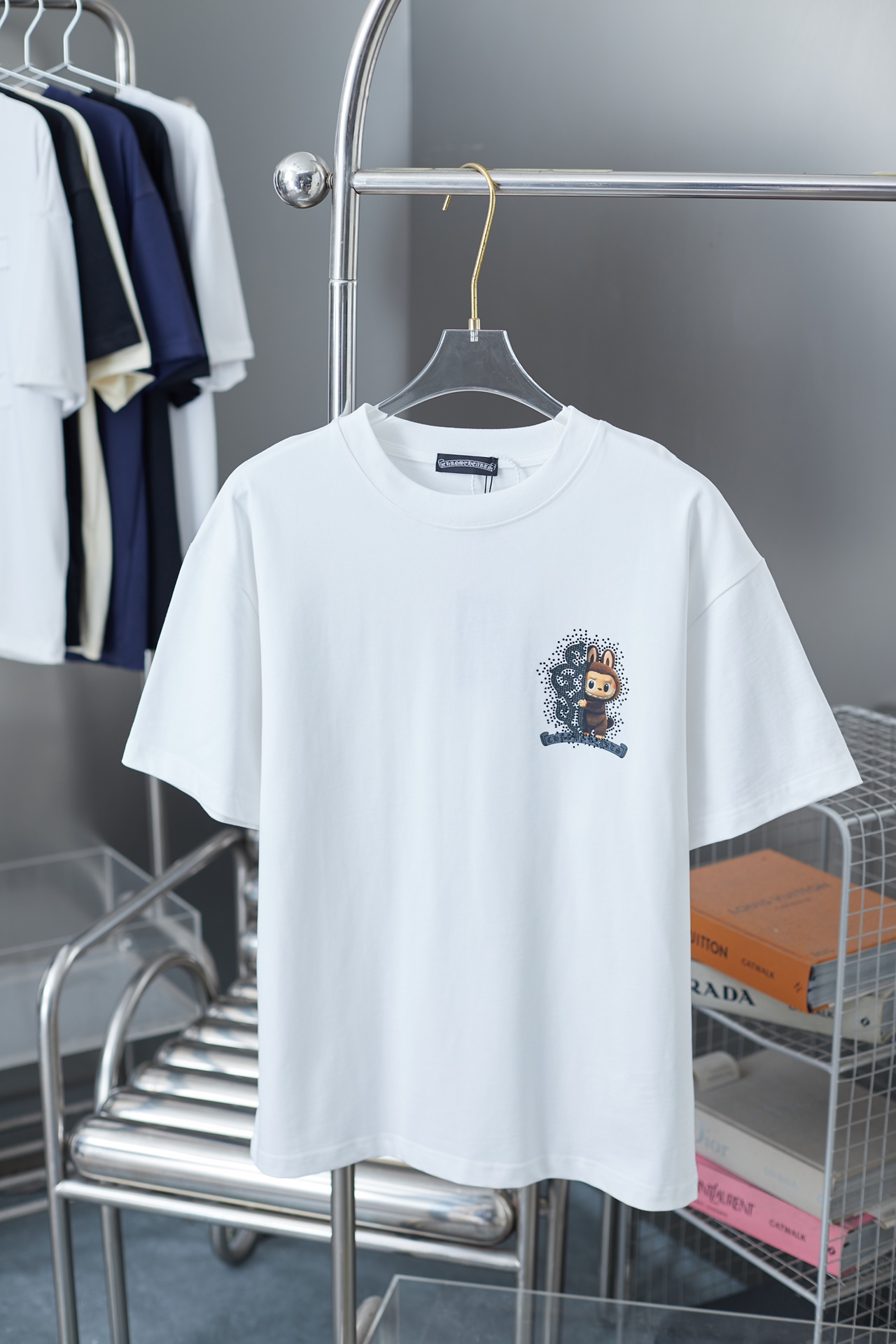 Chrome Hearts CH 크롬하츠 반팔 티셔츠 의류