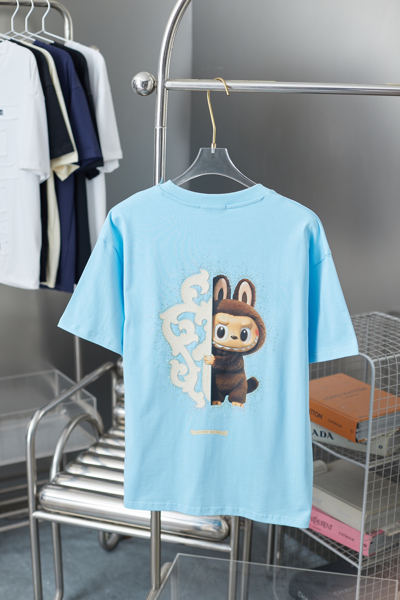 Chrome Hearts CH 크롬하츠 반팔 티셔츠 의류