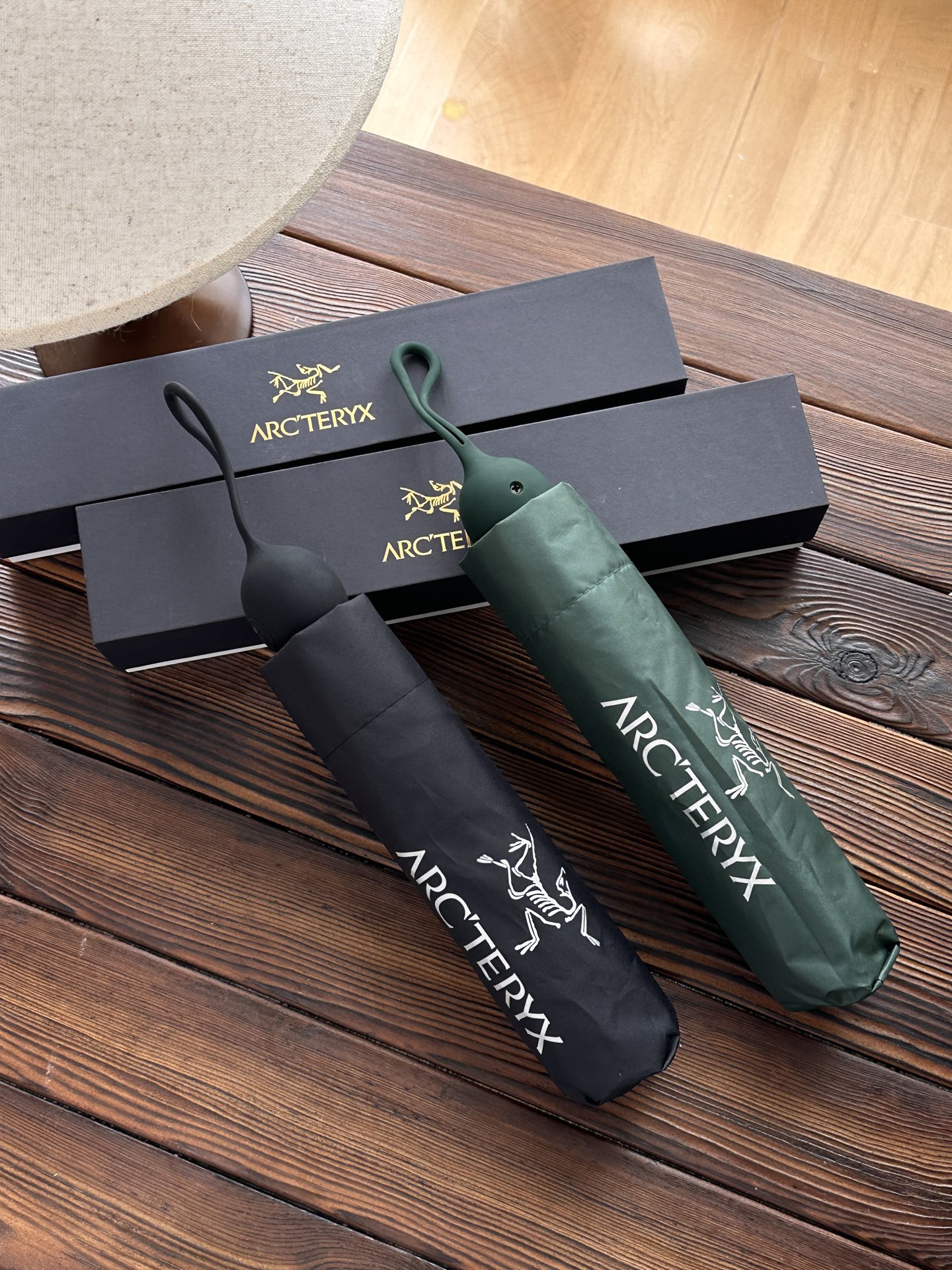 ARCTERYX 아크테릭스 3단 자동 양산 겸용 우산