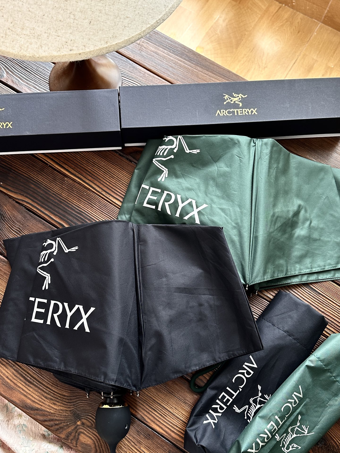 ARCTERYX 아크테릭스 3단 자동 양산 겸용 우산
