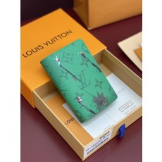 LV 루이비통 M14880 포켓 카드지갑 – 골프 그린 지갑