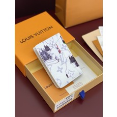 LV 루이비통 M14880 포켓 카드지갑 – 스키 화이트 지갑