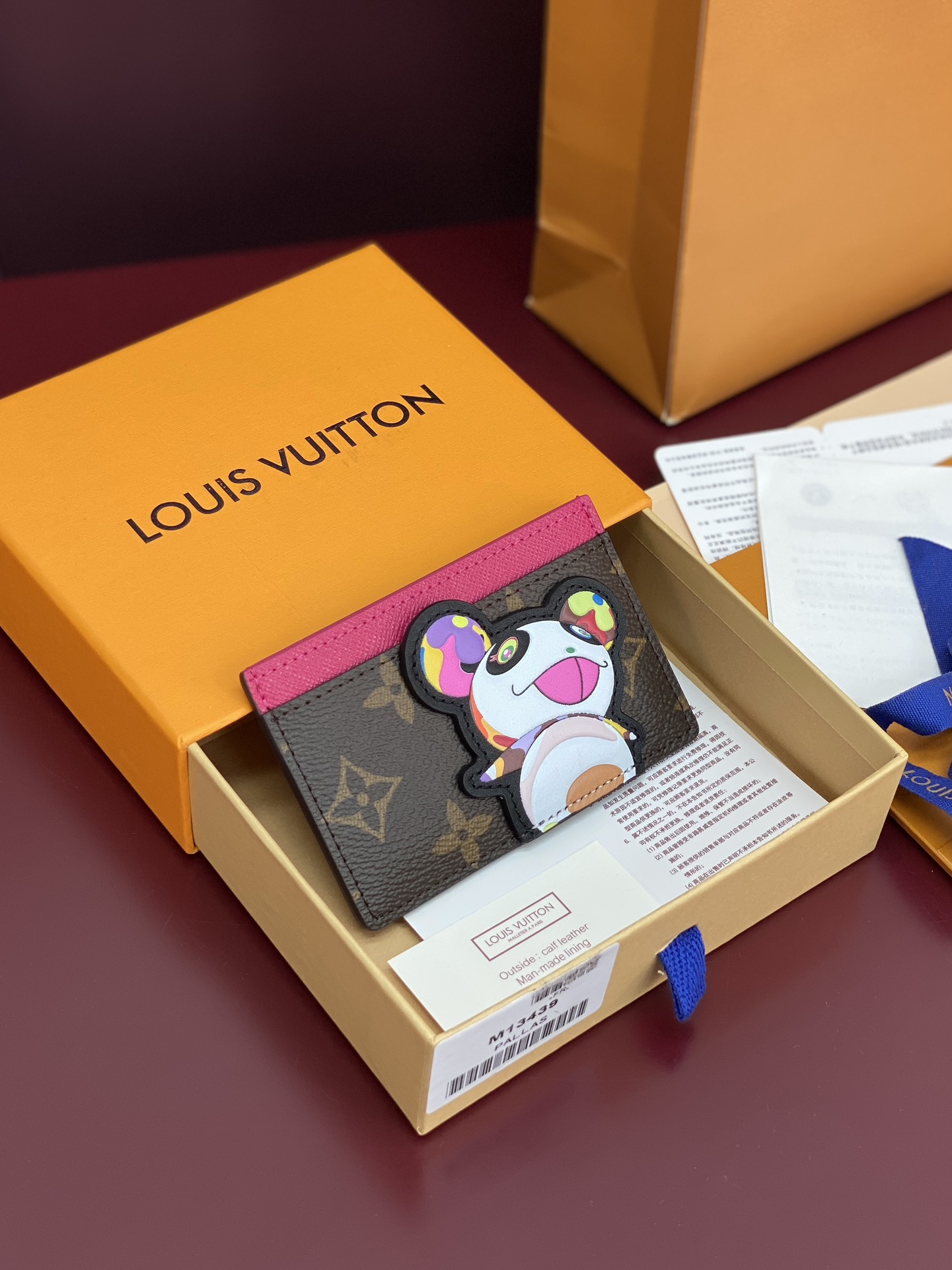 LV 루이비통 판다 에디션 (M13439) 카드지갑