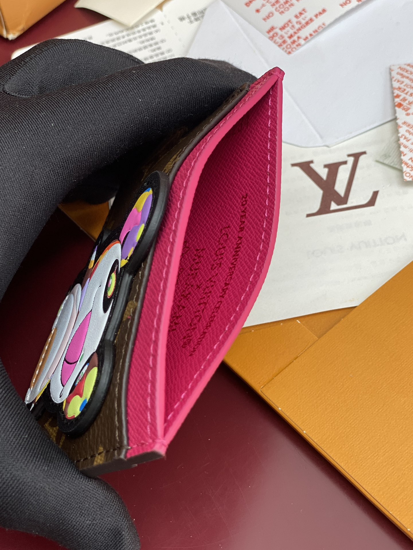 LV 루이비통 판다 에디션 (M13439) 카드지갑