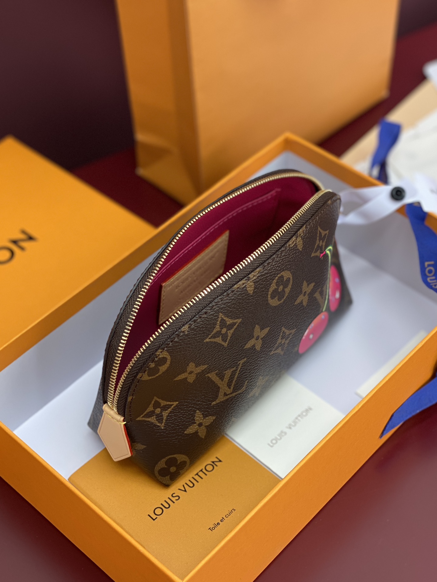 LV 루이비통 체리 미니 코스메틱 파우치 ( M47515 ) 가방