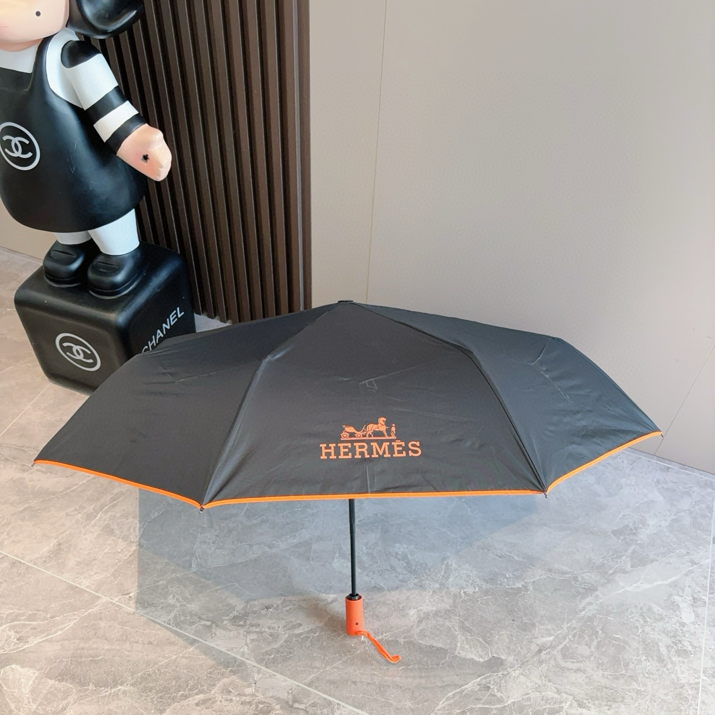 Hermes 에르메스 3단 자동 프리미엄 양산/우산