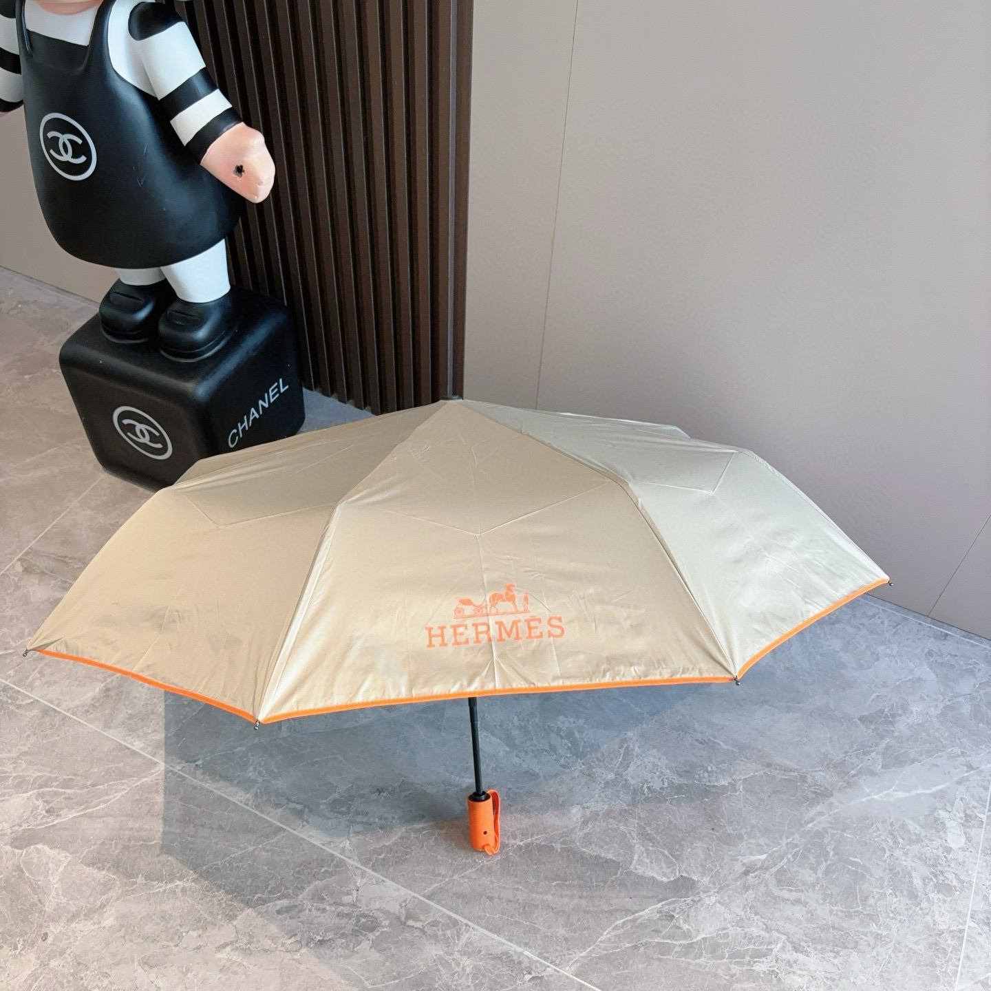 Hermes 에르메스 3단 자동 프리미엄 양산/우산