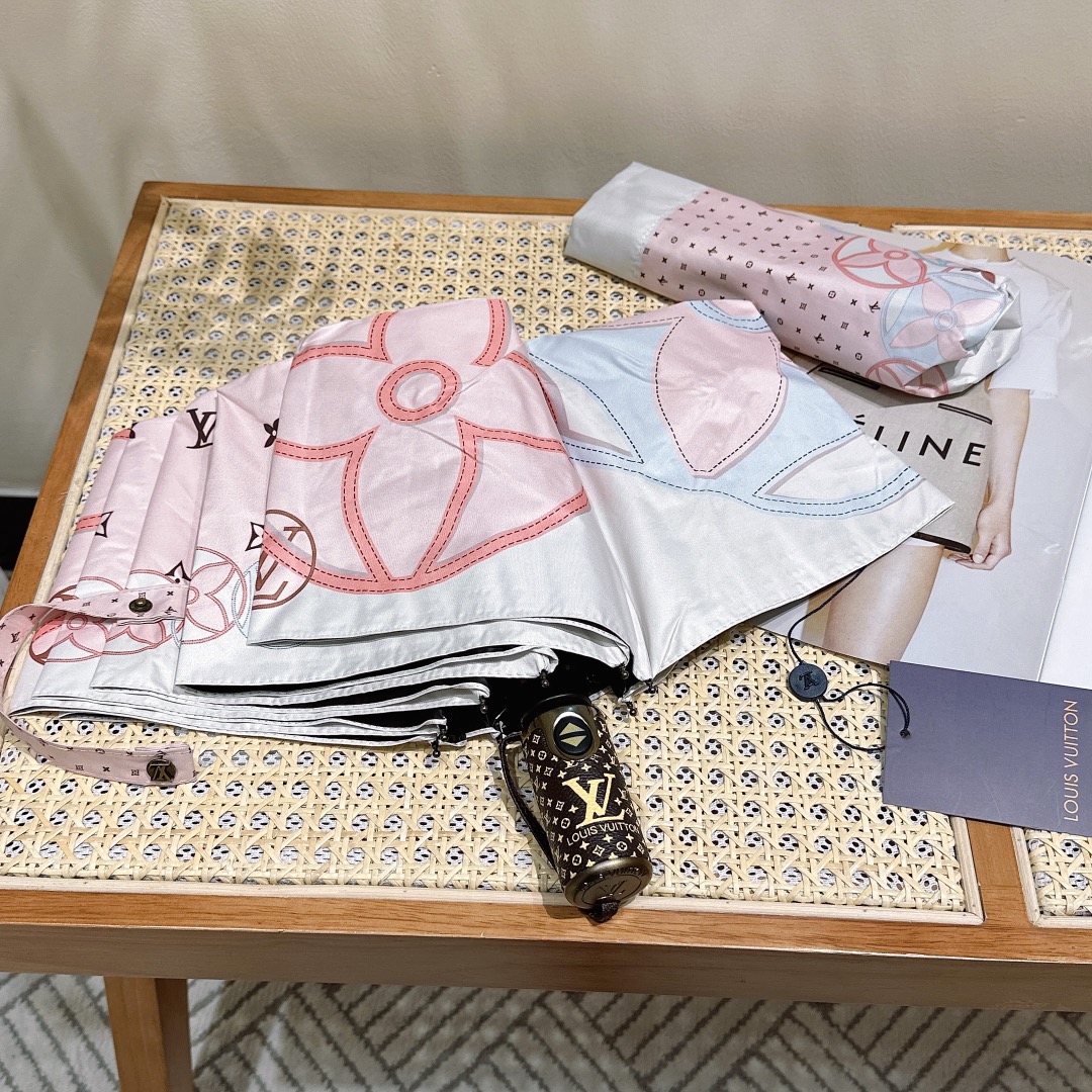 LV 루이비통 전자동 3단 양산/우산