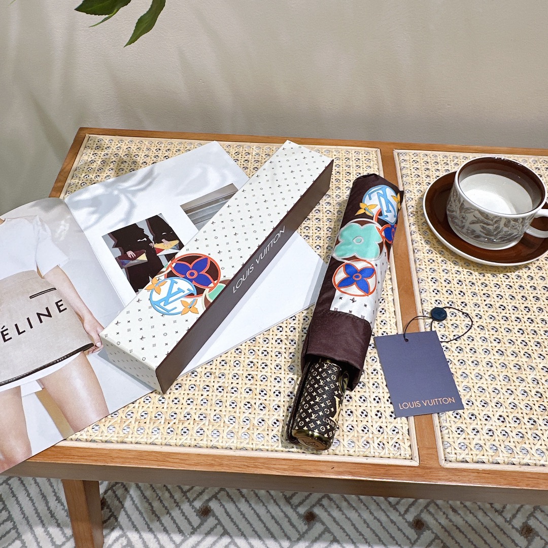 LV 루이비통 전자동 3단 양산/우산