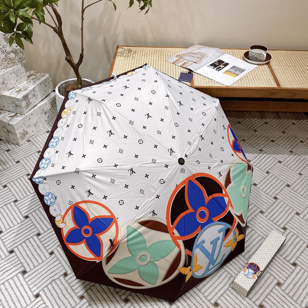 LV 루이비통 전자동 3단 양산/우산