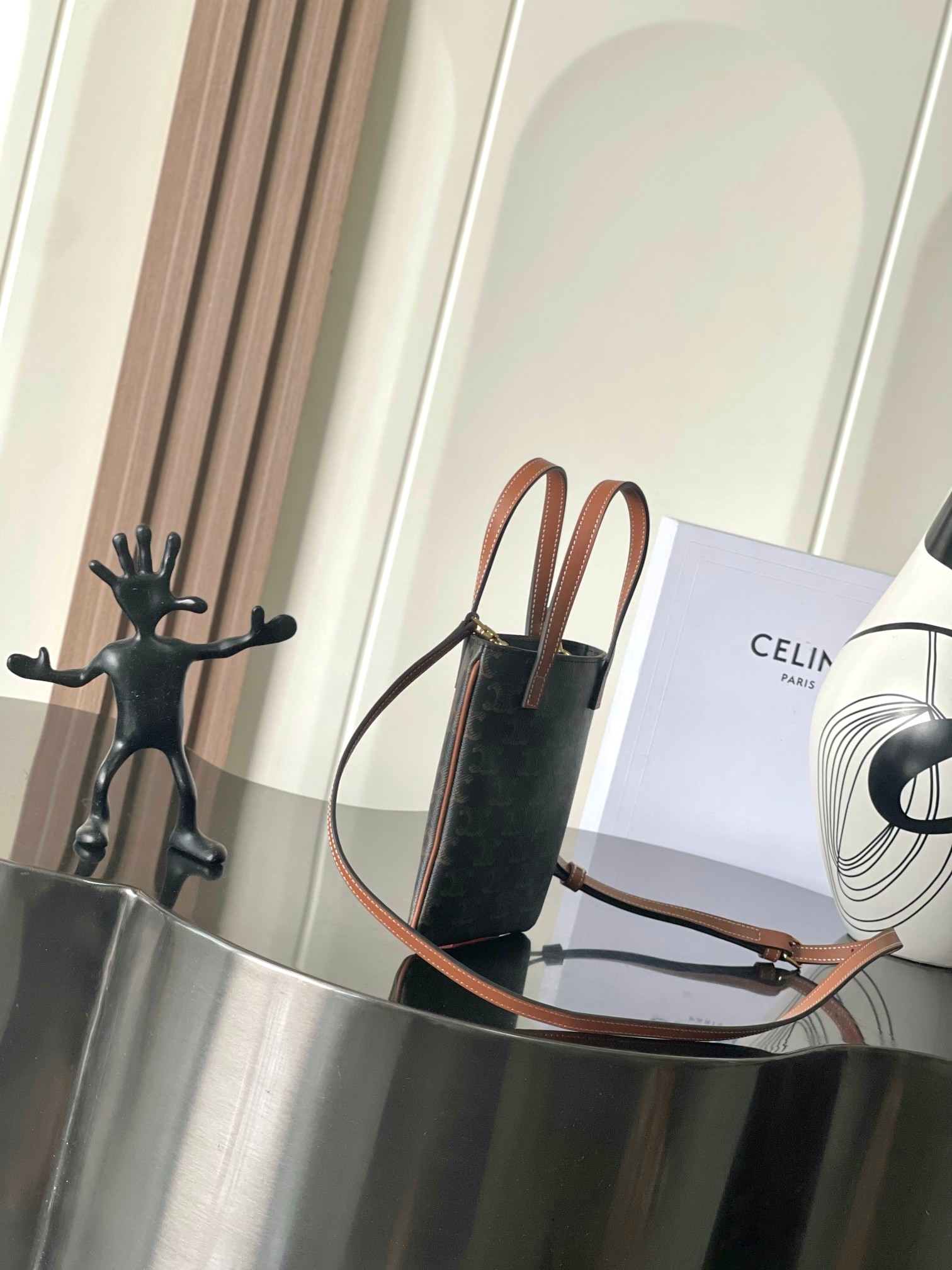 CELINE MICRO CABAS 미니 휴대폰백 가방