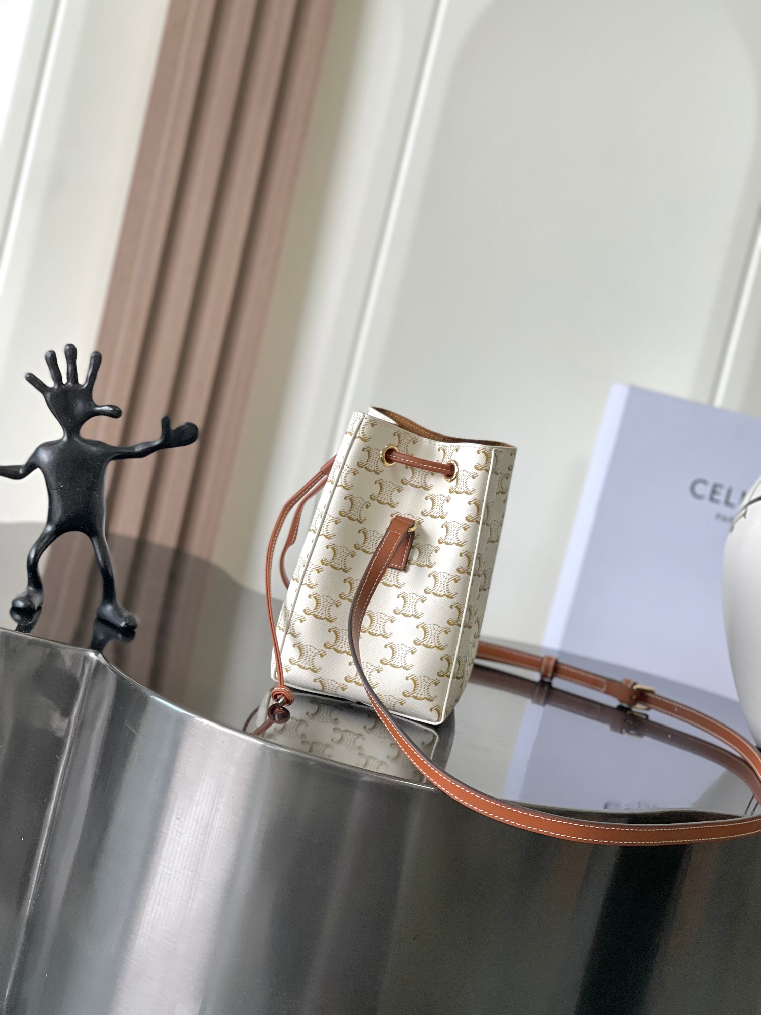 Celine 셀린느 MINI BAG 트리옹프 캔버스 가방