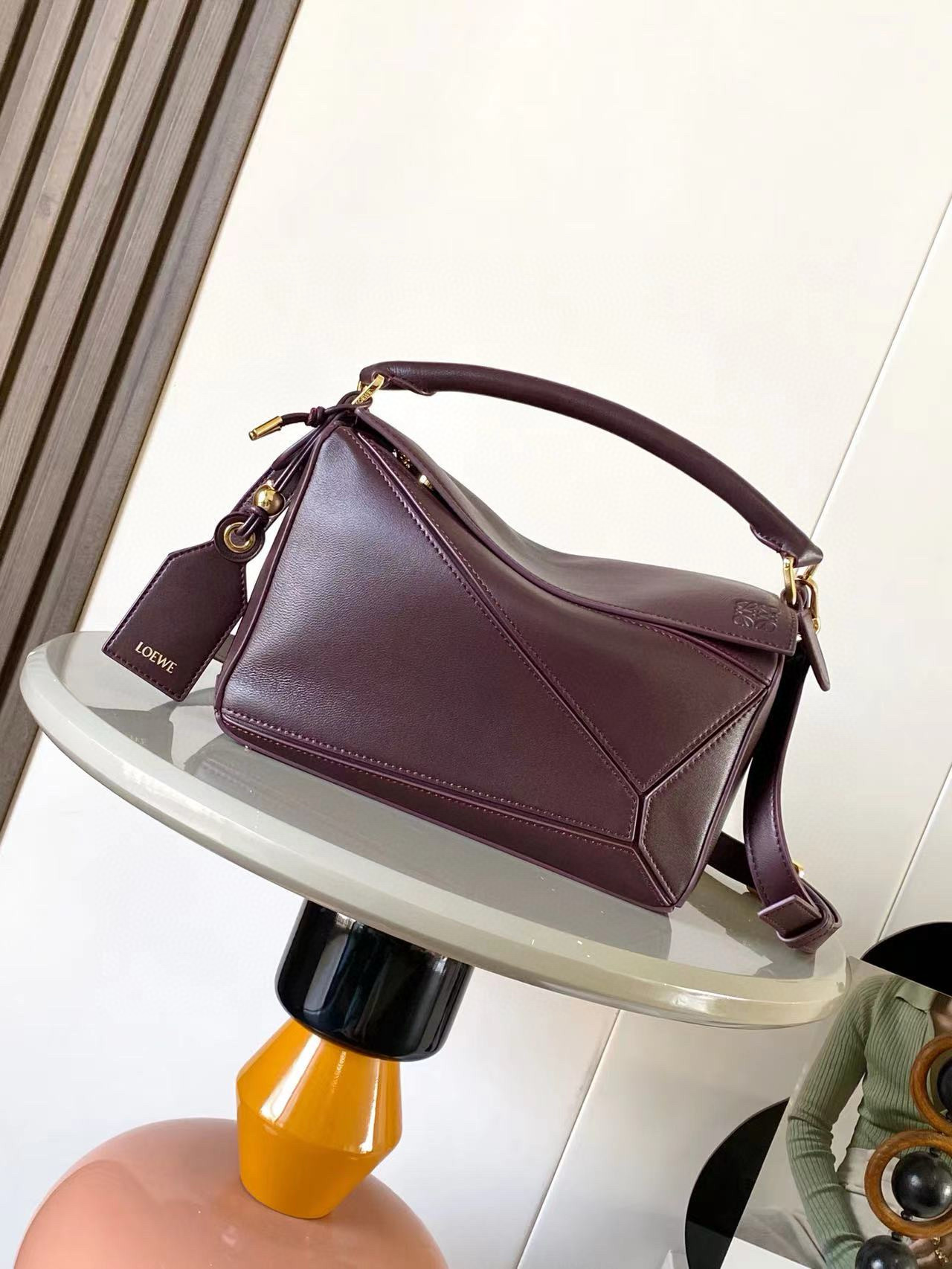 Loewe 로에베 Puzzle 핸드백 스몰 퍼즐백 가방