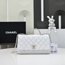 CHANEL 샤넬 Coco Crush handle 핸드백 가방 라지