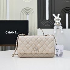 CHANEL 샤넬 Coco Crush handle 핸드백 가방 라지