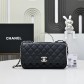CHANEL 샤넬 Coco Crush handle 핸드백 가방 라지