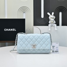 CHANEL 샤넬 Coco Crush handle 핸드백 가방 라지