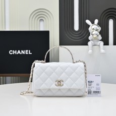 CHANEL 샤넬 Coco Crush handle 핸드백 가방 스몰