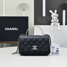 CHANEL 샤넬 Coco Crush handle 핸드백 가방 스몰