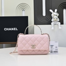 CHANEL 샤넬 Coco Crush handle 핸드백 가방 스몰