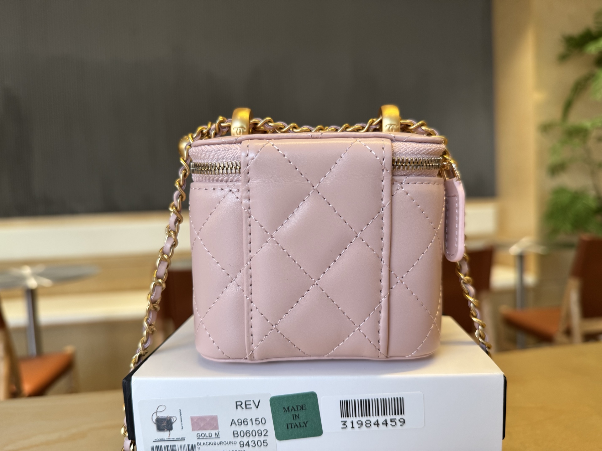 CHANEL 샤넬 미니 파우치 케이스 가방