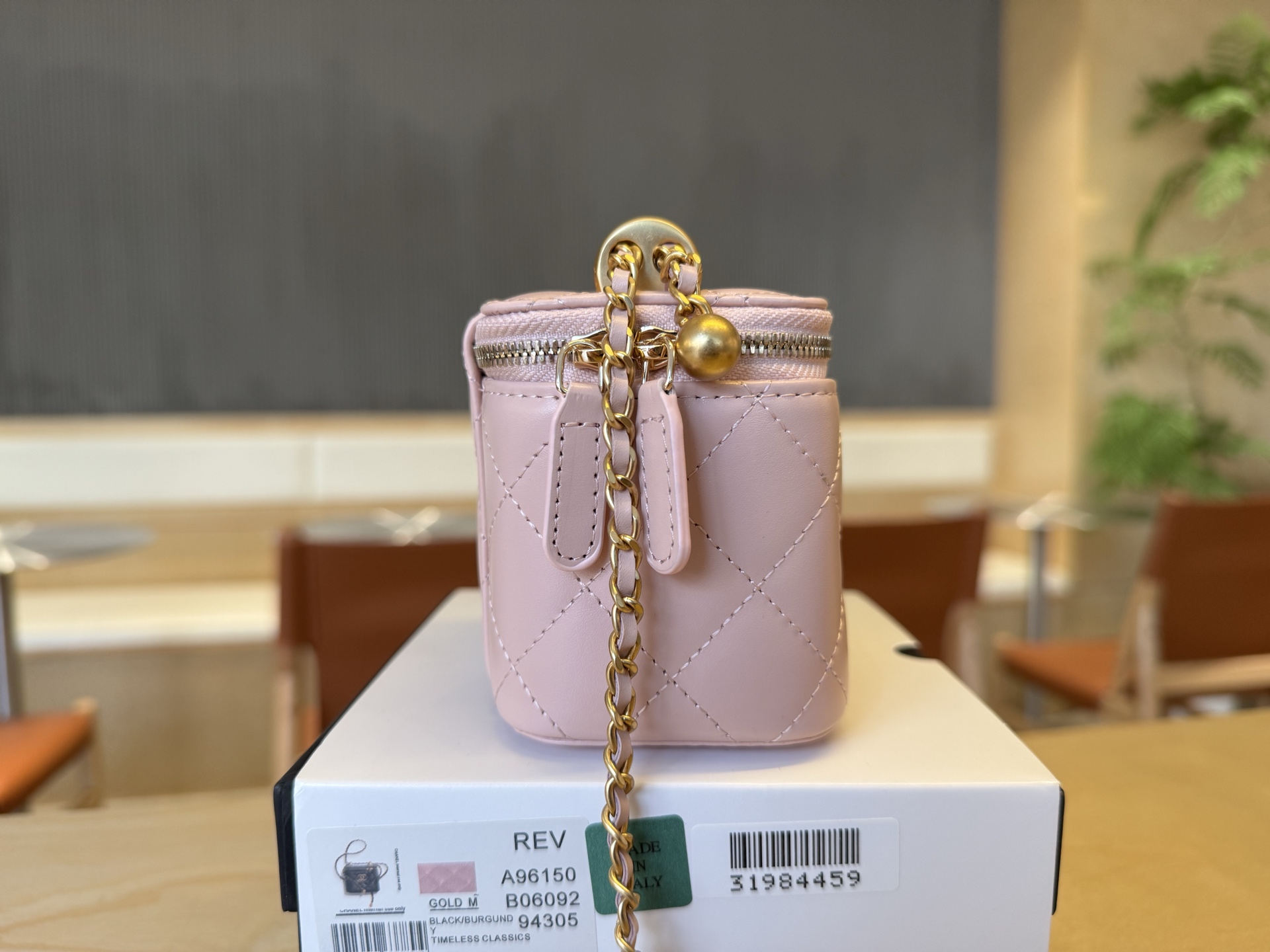 CHANEL 샤넬 미니 파우치 케이스 가방