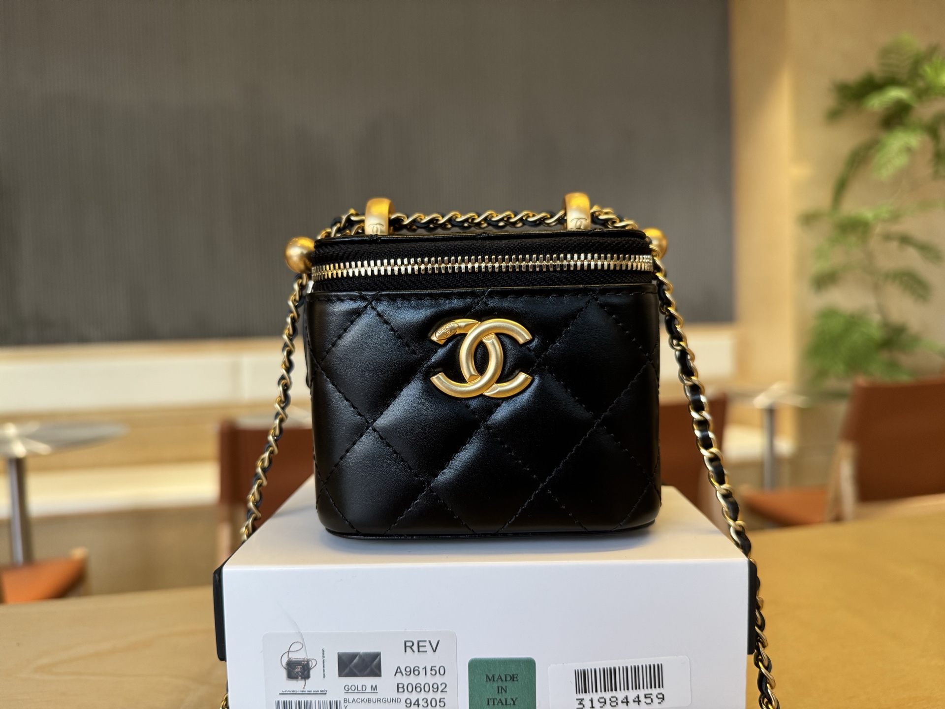 CHANEL 샤넬 미니 파우치 케이스 가방
