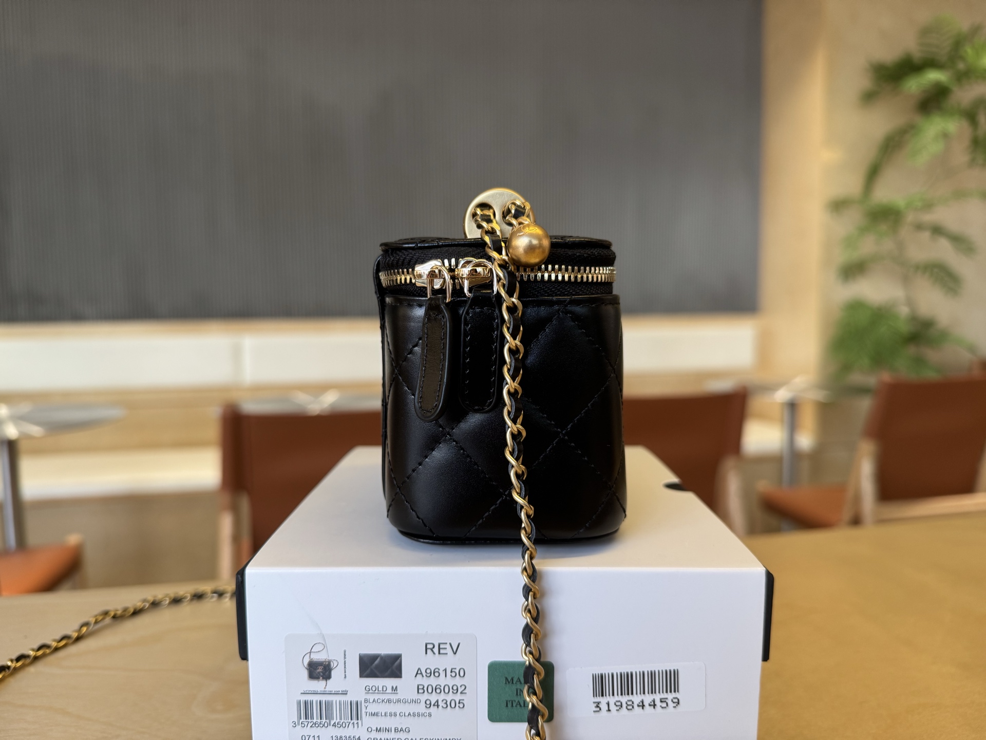 CHANEL 샤넬 미니 파우치 케이스 가방