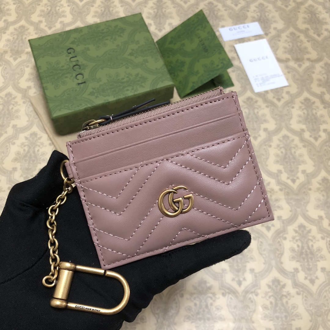 GUCCI 구찌 GG 마몬트 카드지갑 지갑