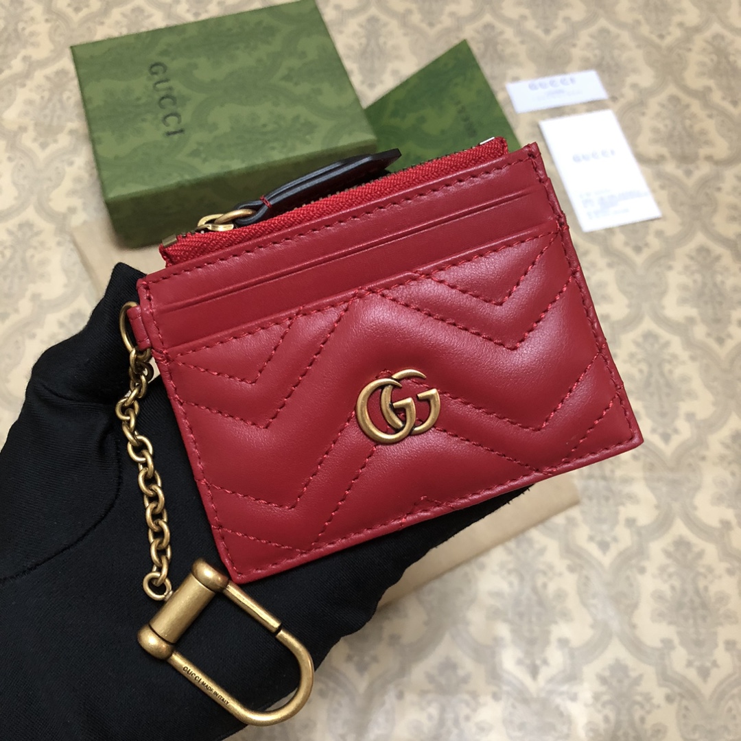 GUCCI 구찌 GG 마몬트 카드지갑 지갑