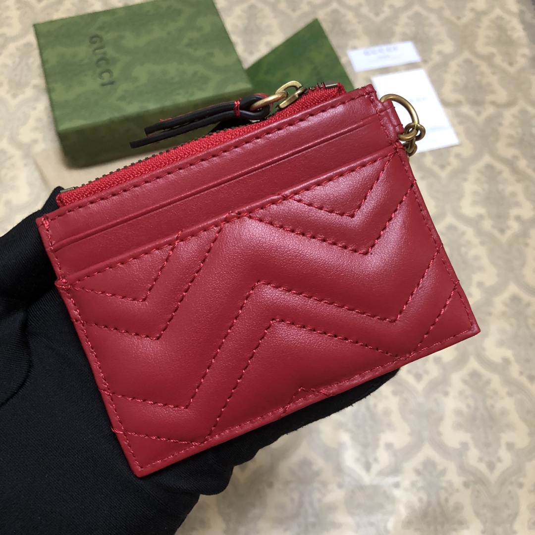 GUCCI 구찌 GG 마몬트 카드지갑 지갑